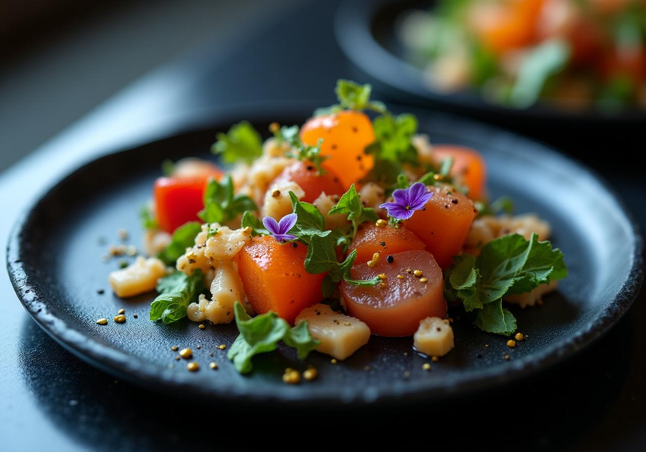 Restaurant Lapis Signature Dish