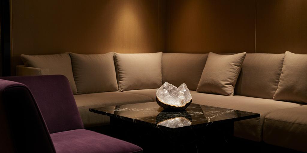 静寂な空間での高品質なホスピタリティ